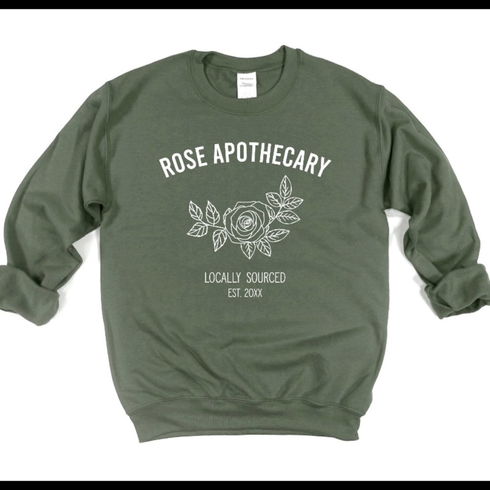 Rose Apothecary sweatshirt | Gildan | M unisex